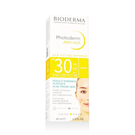 Bioderma photoderm akn mat spf 30 pa+++ - päikesekaitsekreem