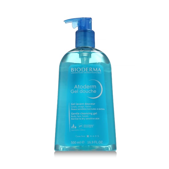 Bioderma Atoderm Gentle Cleansing Gel pudel