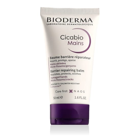 Бальзам для восстановления кожи Bioderma Cicabio Barrier Успокаивающий бальзам Bioderma Cicabio Barrier Repairing Balm в упаковке