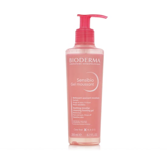 Bioderma Sensibio rahustava micellar puhastusvahtu pudel