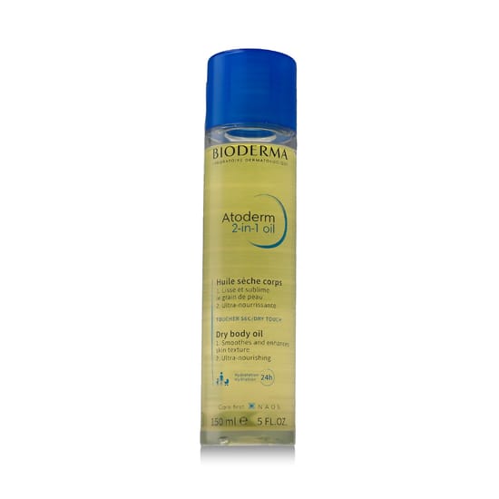 Флакон масла Bioderma Atoderm 2-в-1 для сухой кожи