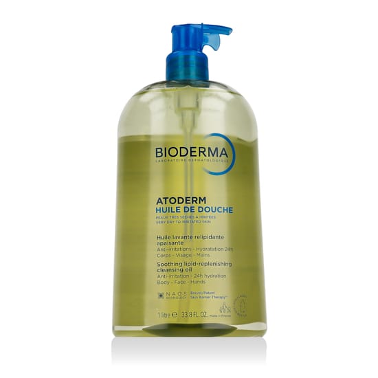 Bioderma Atoderm Soothing Lipid-Replenishing Cleansing Oil – Bottle