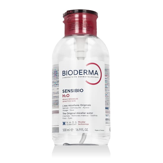 Bioderma Sensibio H2O micellaarvee pudel