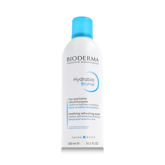 Bioderma Hydrabio Brume rahustava ja värskendava veega pudel