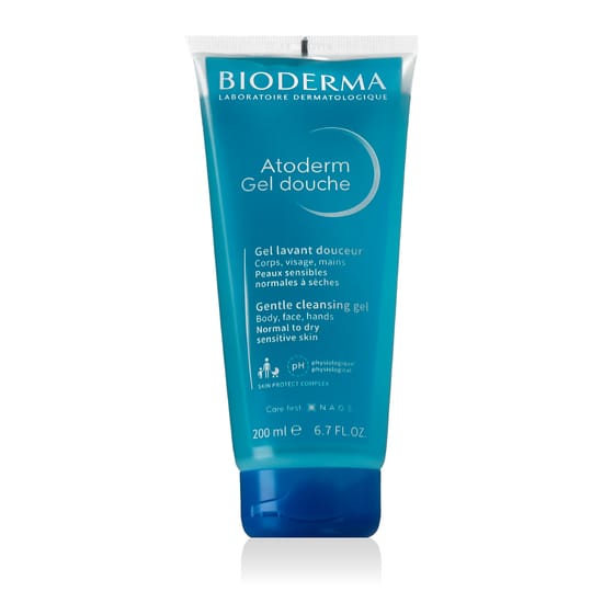 Bioderma Atoderm Gentle Cleansing Gel pudel