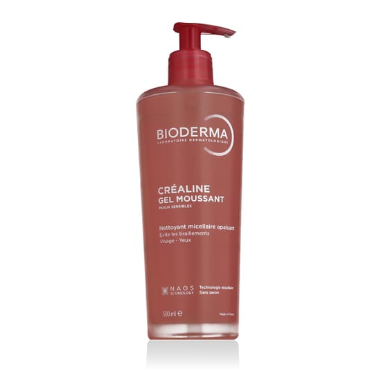 Niisutav näopesugeel bioderma créaline