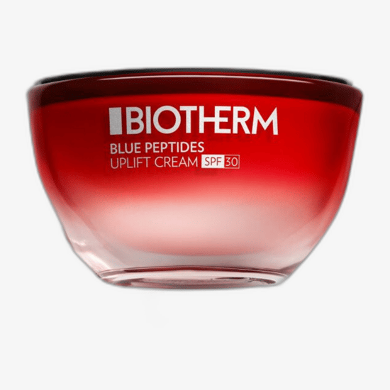 Biotherm Blue Peptides Uplift Cream SPF 30 in packaging