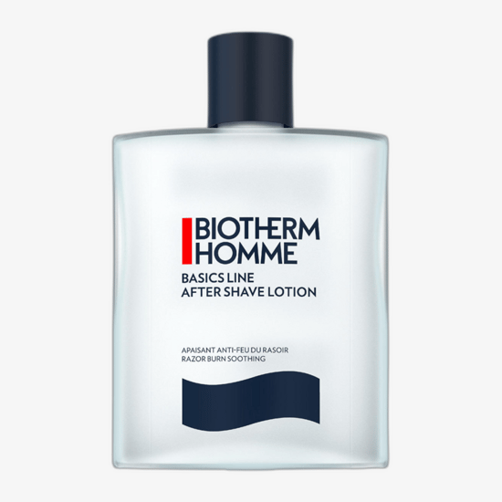 Biotherm Homme Basics Line After Shave Emulsion packaging and bottle