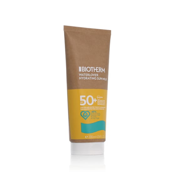 Увлажняющее солнцезащитное молочко Biotherm Waterlover SPF 50+