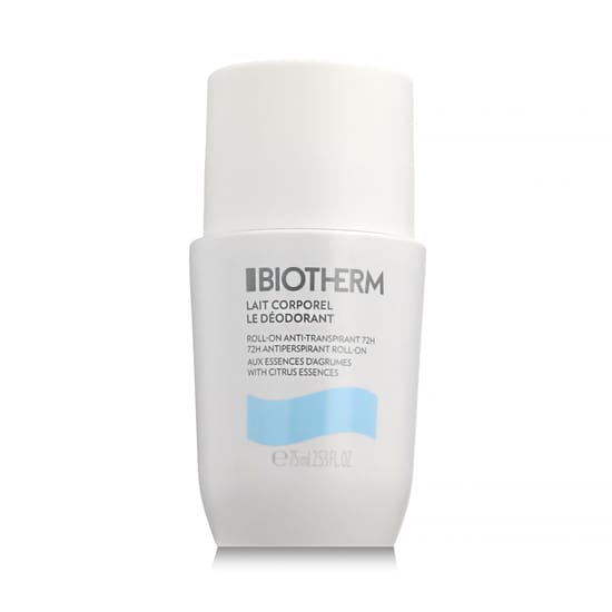 Biotherm Lait Corporel Le Déodorant Roll-on pudel lähedalt
