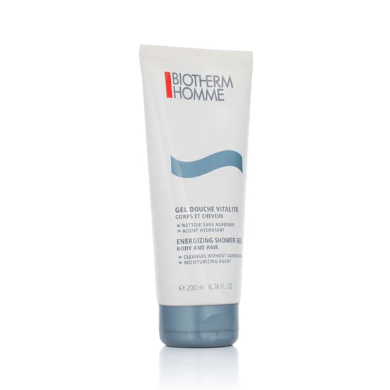 Освежающий гель Biotherm Homme Energizing для тела и волос