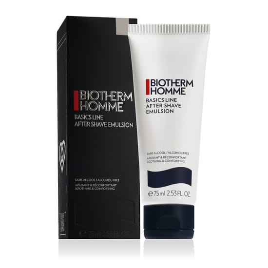 Biotherm Homme Basics Line After Shave Emulsion packaging and bottle