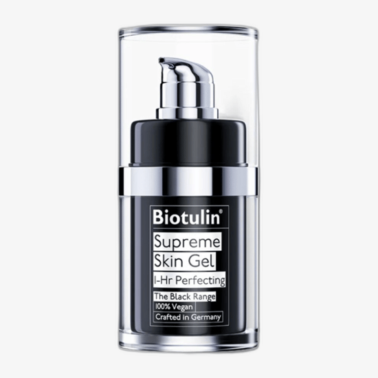 Biotulin The Black Range Cream Lace pakendi lähivaade