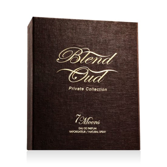 Elegant bottle of Blend Oud 7 Moons EDP