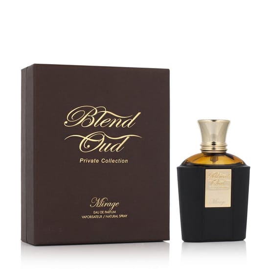 Elegant bottle of Blend Oud Mirage EDP