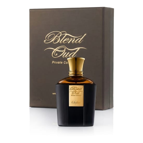 Elegant bottle of Blend Oud Safari EDP