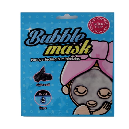 Bling Pop Charcoal Bubble Face Mask
