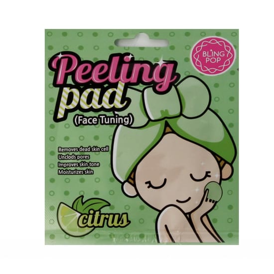 Bling Pop Citrus Peeling Pad