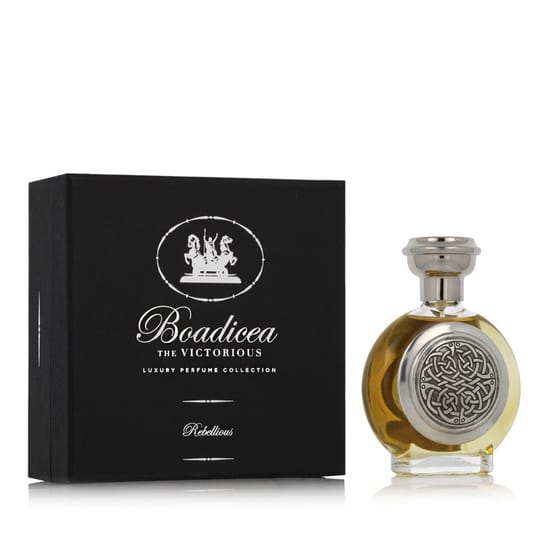 Elegant bottle of Boadicea the Victorious Rebellious EDP