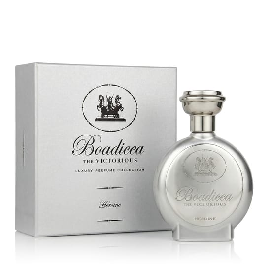 Elegant bottle of Boadicea the Victorious Heroine EDP