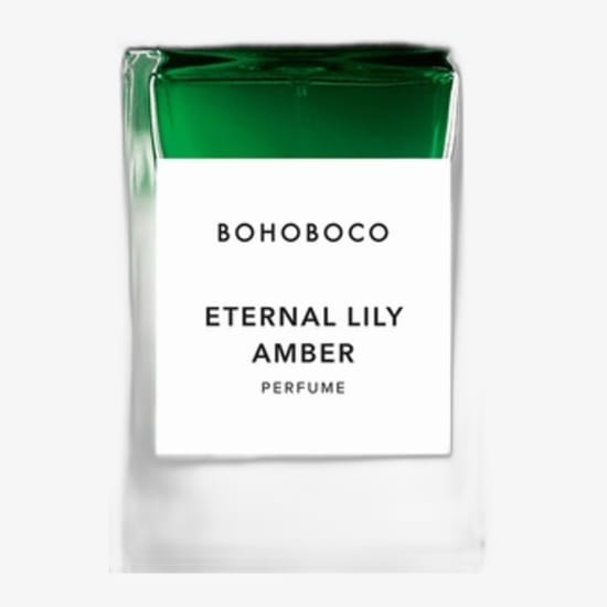 Originaalpakend Bohoboco Eternal Lily Amber Parfum Elegantne pudel Bohoboco Eternal Lily Amber Parfum