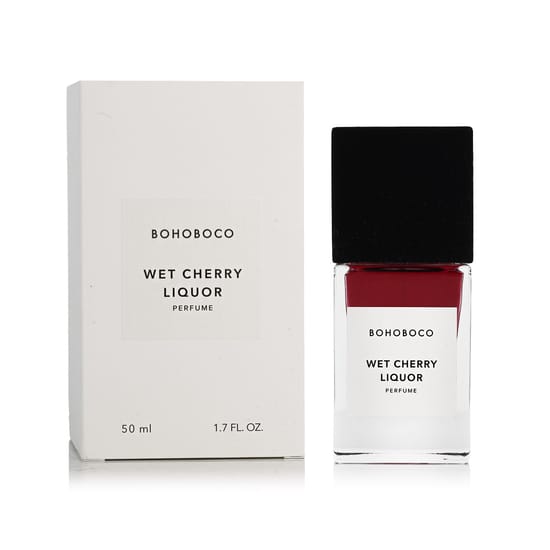 Elegant bottle of Bohoboco Wet Cherry Liquor Parfum