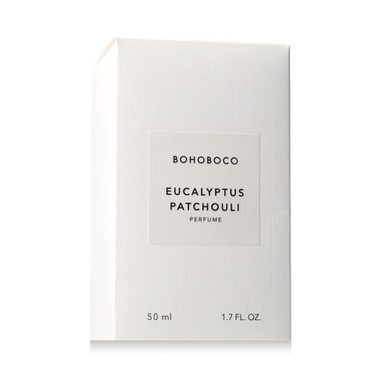 Elegantne pudel bohoboco eukalüpti patchouli parfüümi