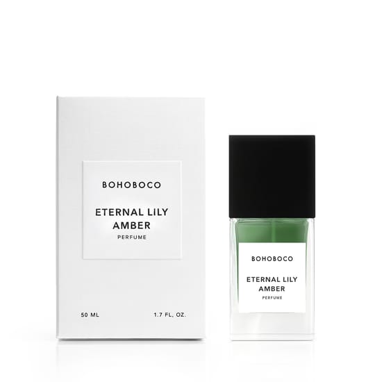 Originaalpakend Bohoboco Eternal Lily Amber Parfum Elegantne pudel Bohoboco Eternal Lily Amber Parfum