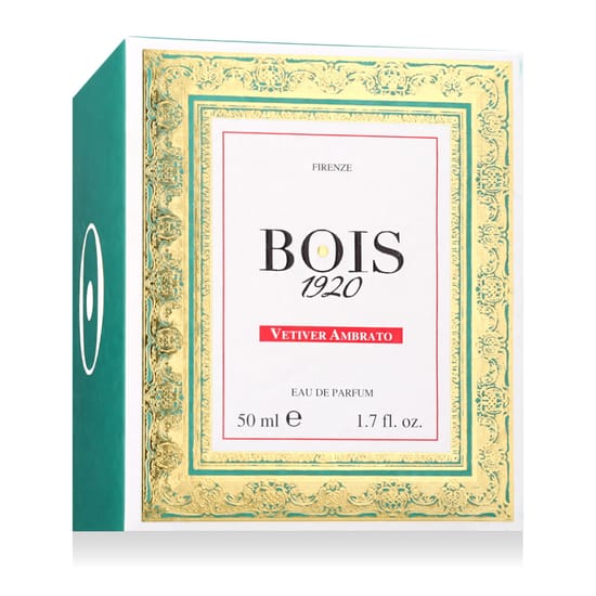 Bois 1920 Vetiver Ambrato EDP elegantne parfüümipudel