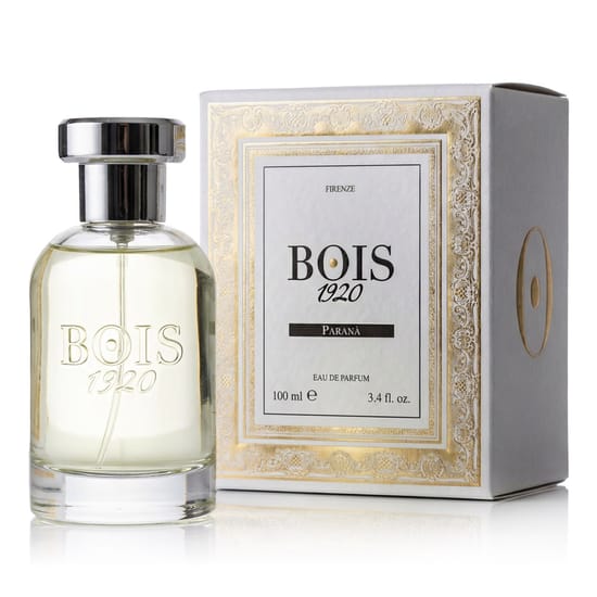 Originaalpakend bois 1920 parana edp Bois 1920 parana edp parfüümi pudel lähivaatlusel