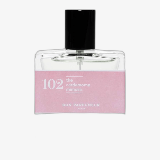 Bon Parfumeur 102 parfüümi pudel tee, kardemoni ja mimoso noodidega