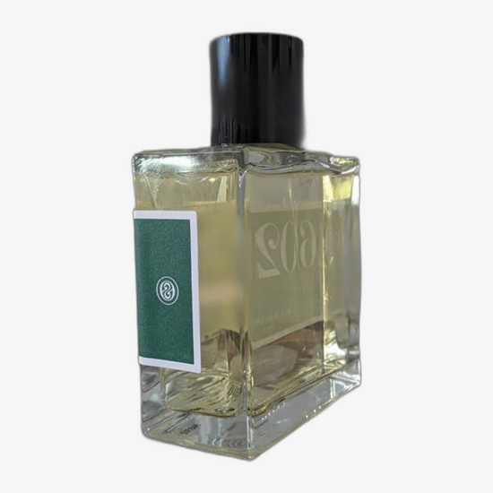 Bottle of Bon Parfumeur 602 fragrance with notes of pepper and cedar