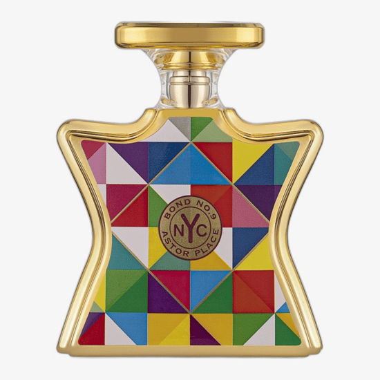 Bond No. 9 Astor Place EDP parfüümipudeli detailvaade