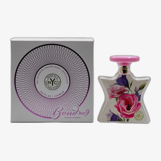 Bond No. 9 Chelsea Flowers EDP lillemustriga pudel