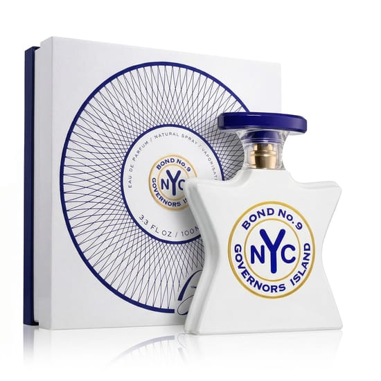 Оригинальная упаковка Bond No. 9 Governors Island EDP Элегантный флакон Bond No. 9 Governors Island EDP