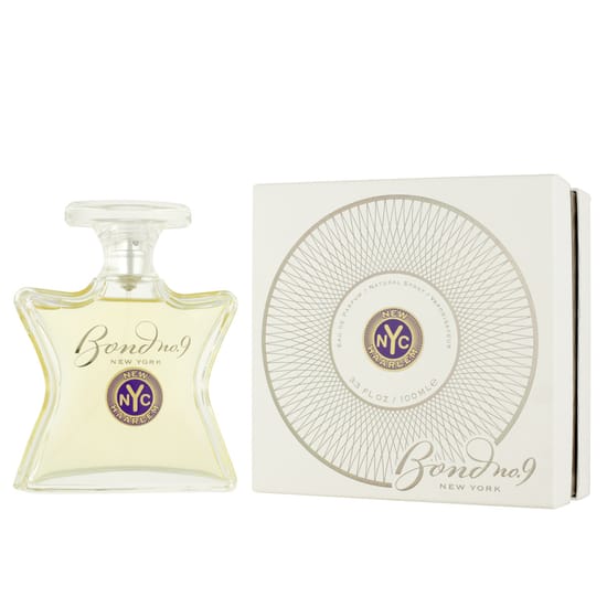 Bond No. 9 New Haarlem EDP parfüümi pudel lähedalt