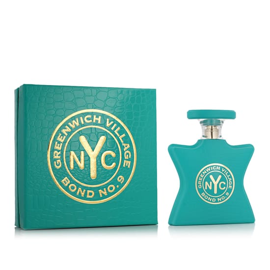 Бутылка парфюма bond no. 9 greenwich village edp вблизи