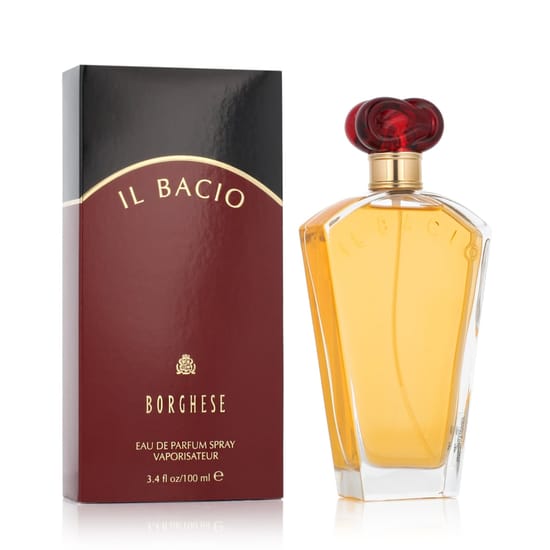 Borghese Il Bacio EDP lõhna pudel lähedalt