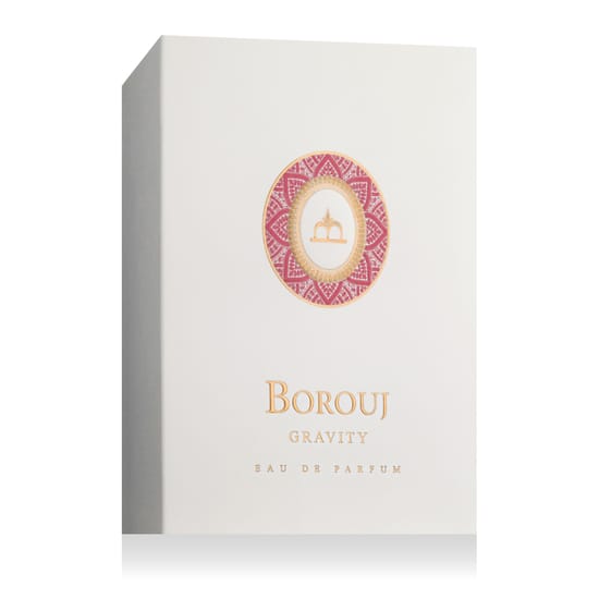 Elegantne Borouj Gravity EDP pudel lähivaatlus
