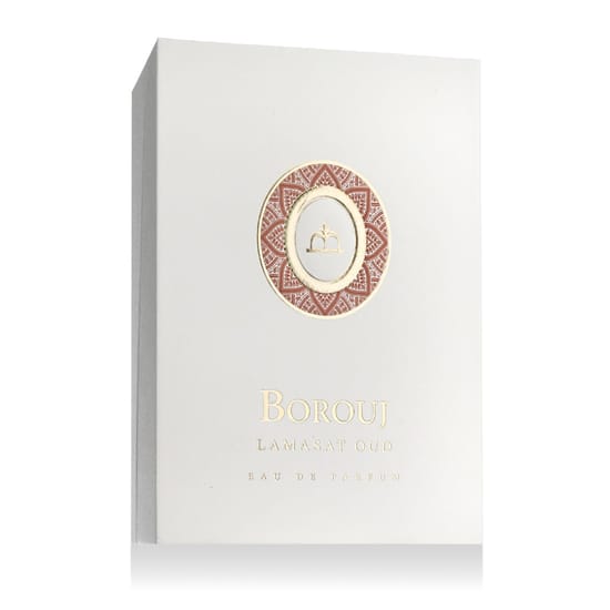 Бутылка парфюма Borouj Lamasat Oud EDP вблизи