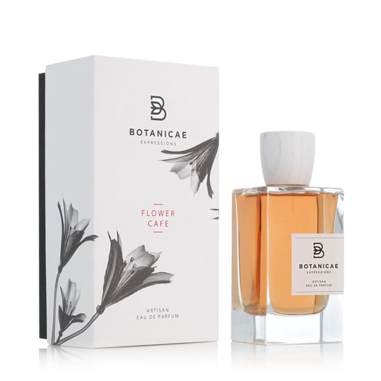 Originaalpakend botanicae flower café edp Botanicae flower café edp pudel lähedalt