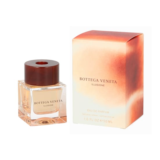 Bottega Veneta Illusione for Her EDP - Bottle and Packaging
