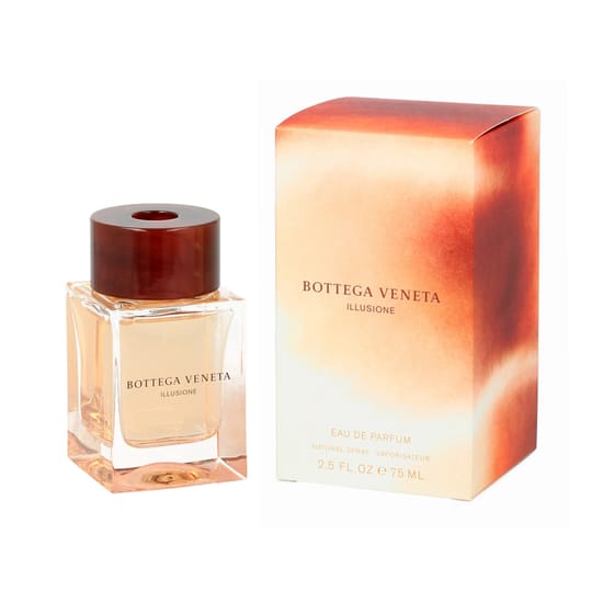 Bottega Veneta Illusione for Her EDP - Bottle and Packaging