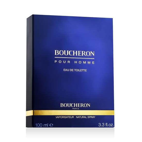 Boucheron pour homme edt pudeli lähivõte