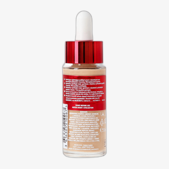 Bourjois Paris Healthy Mix Serum (51W Light Vanilla) bottle close-up