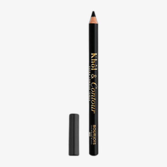 Close-up of Bourjois Paris Khol & Contour Eye Pencil (002 Ultra Black)