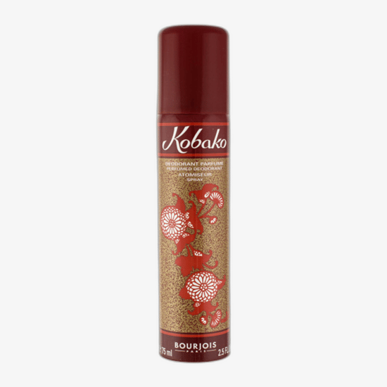 Bottle of Bourjois Paris Kobako Deodorant VAPO