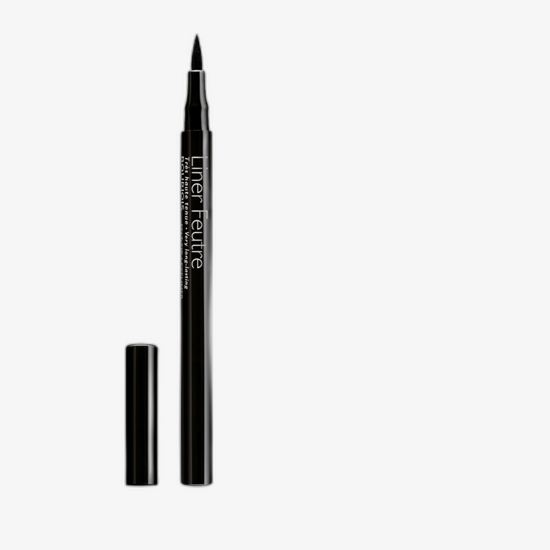 Close-up of Bourjois Paris Liner Feutre Eyeliner in Noir