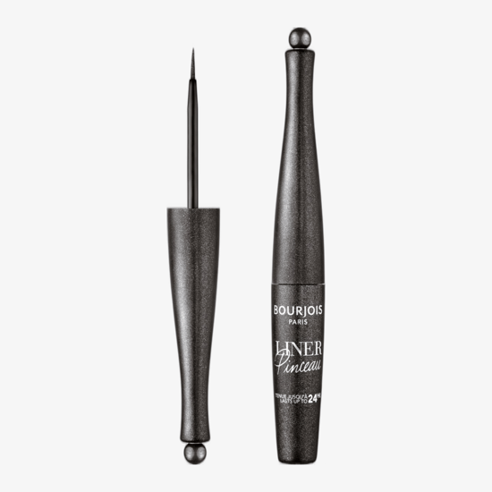 Close-up of Bourjois Paris Liner Pinceau Liquid Eyeliner in Noir Surréaliste