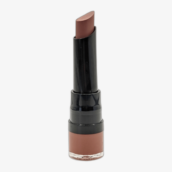 Крупный план помады Bourjois Paris Rouge Velvet оттенка 24 Pari'sienne